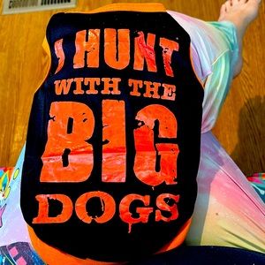 5/$20 Size, small male dog T-shirt